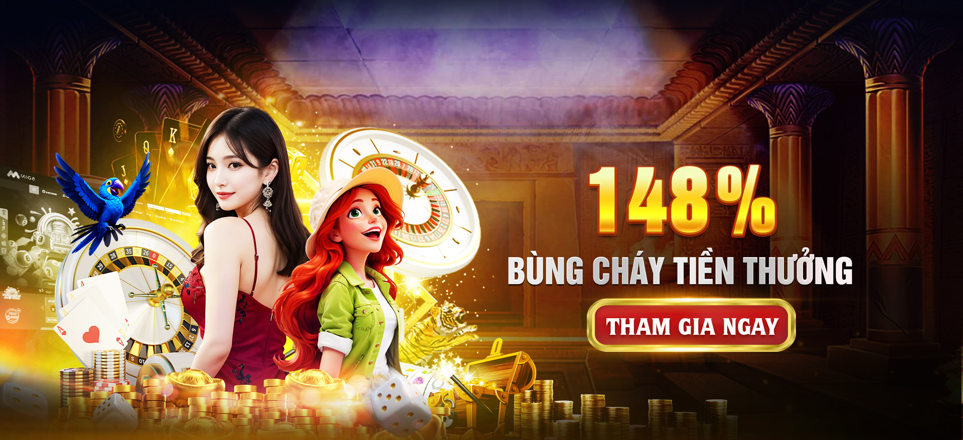 Hình ảnh quảng cáo của f777 hiển thị nền tảng và các lợi ích