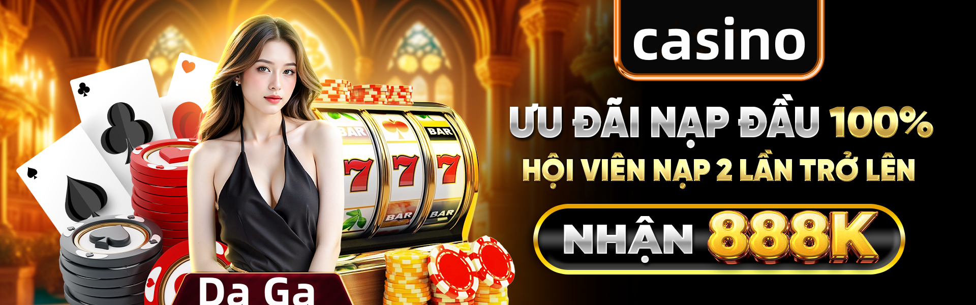 Hình ảnh quảng cáo của f777 hiển thị nền tảng và các lợi ích