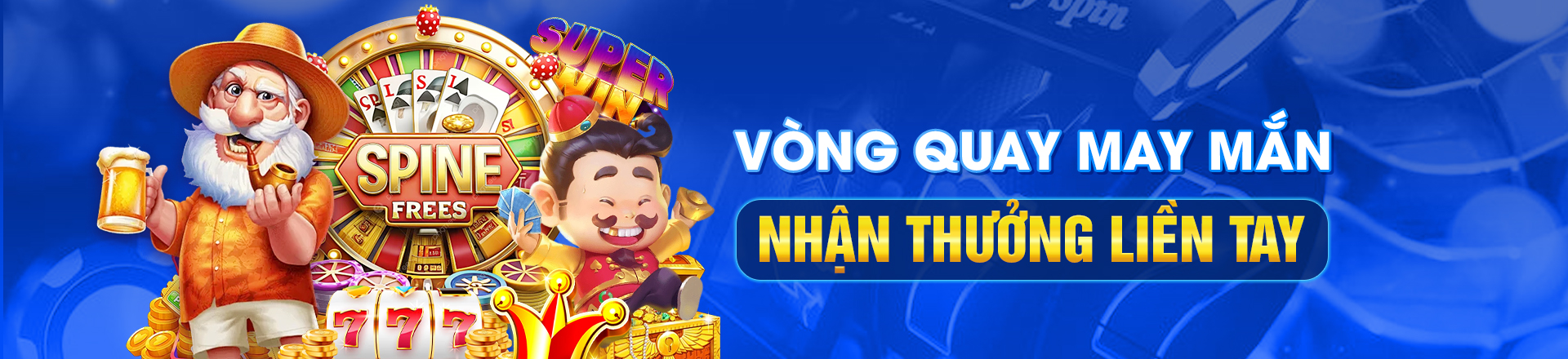Hình ảnh quảng cáo của f777 hiển thị nền tảng và các lợi ích