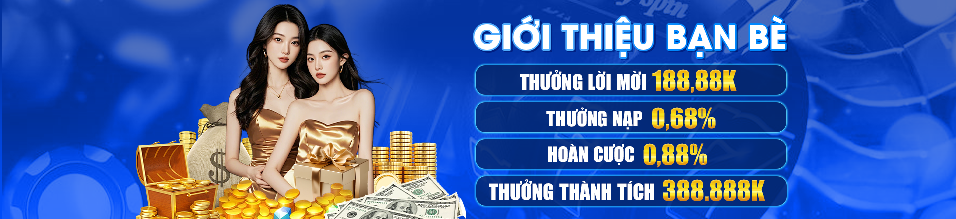 Hình ảnh quảng cáo của f777 hiển thị nền tảng và các lợi ích