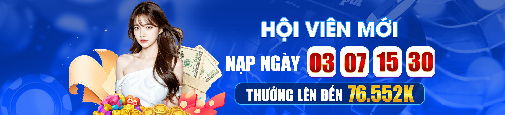 Hình ảnh quảng cáo của f777 hiển thị nền tảng và các lợi ích