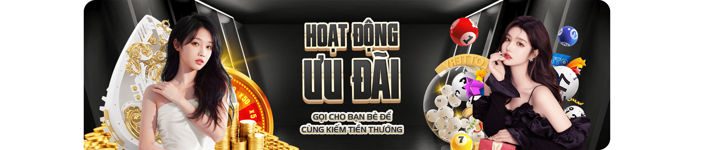 Hình ảnh quảng cáo của f777 hiển thị nền tảng và các lợi ích