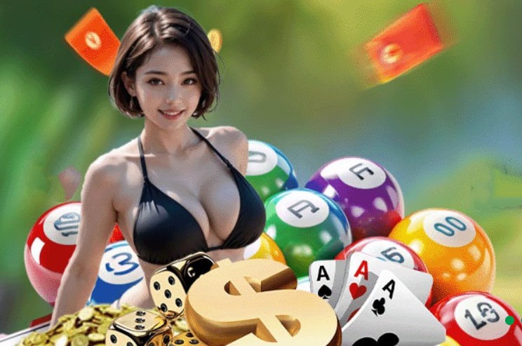 Hình ảnh quảng cáo của f777 hiển thị nền tảng và các lợi ích