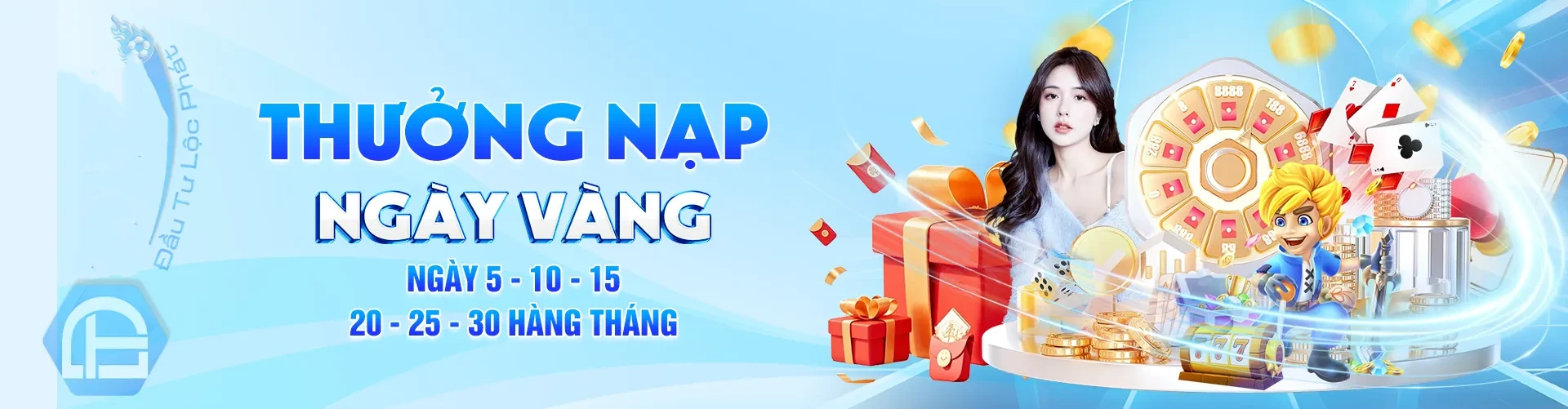 Hình ảnh quảng cáo của f777 hiển thị nền tảng và các lợi ích
