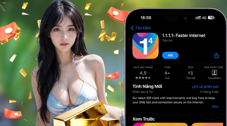 Hình ảnh quảng cáo của f777 hiển thị nền tảng và các lợi ích