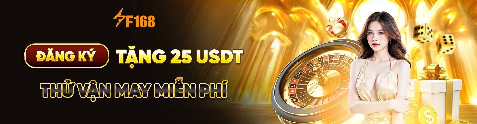 Hình ảnh quảng cáo của f777 hiển thị nền tảng và các lợi ích
