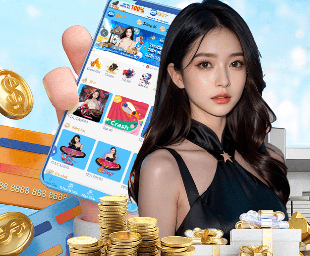 Hình ảnh quảng cáo của f777 hiển thị nền tảng và các lợi ích