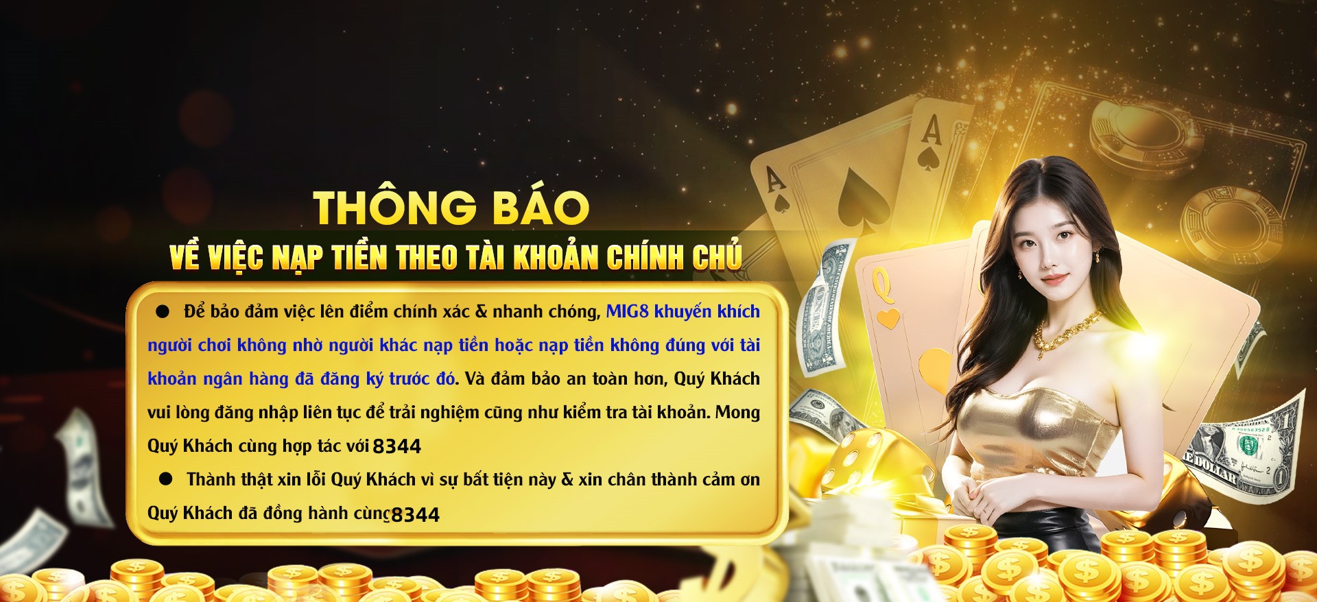 Hình ảnh quảng cáo của f777 hiển thị nền tảng và các lợi ích