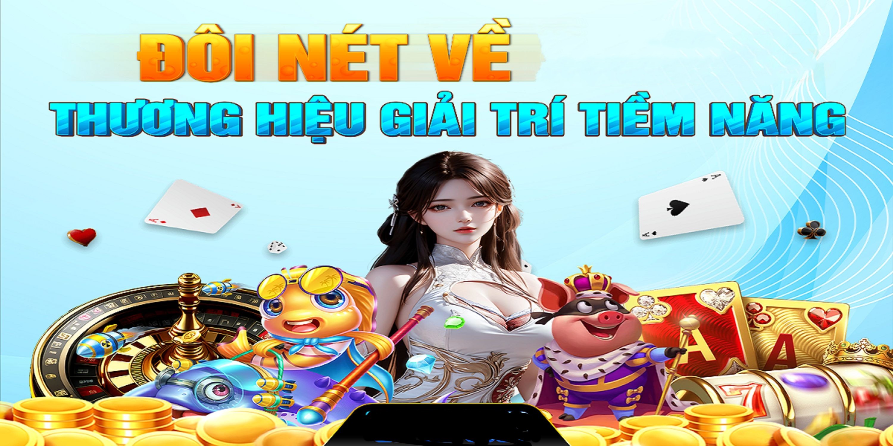 Hình ảnh quảng cáo của f777 hiển thị nền tảng và các lợi ích